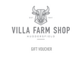 Villa Farm Gift Card