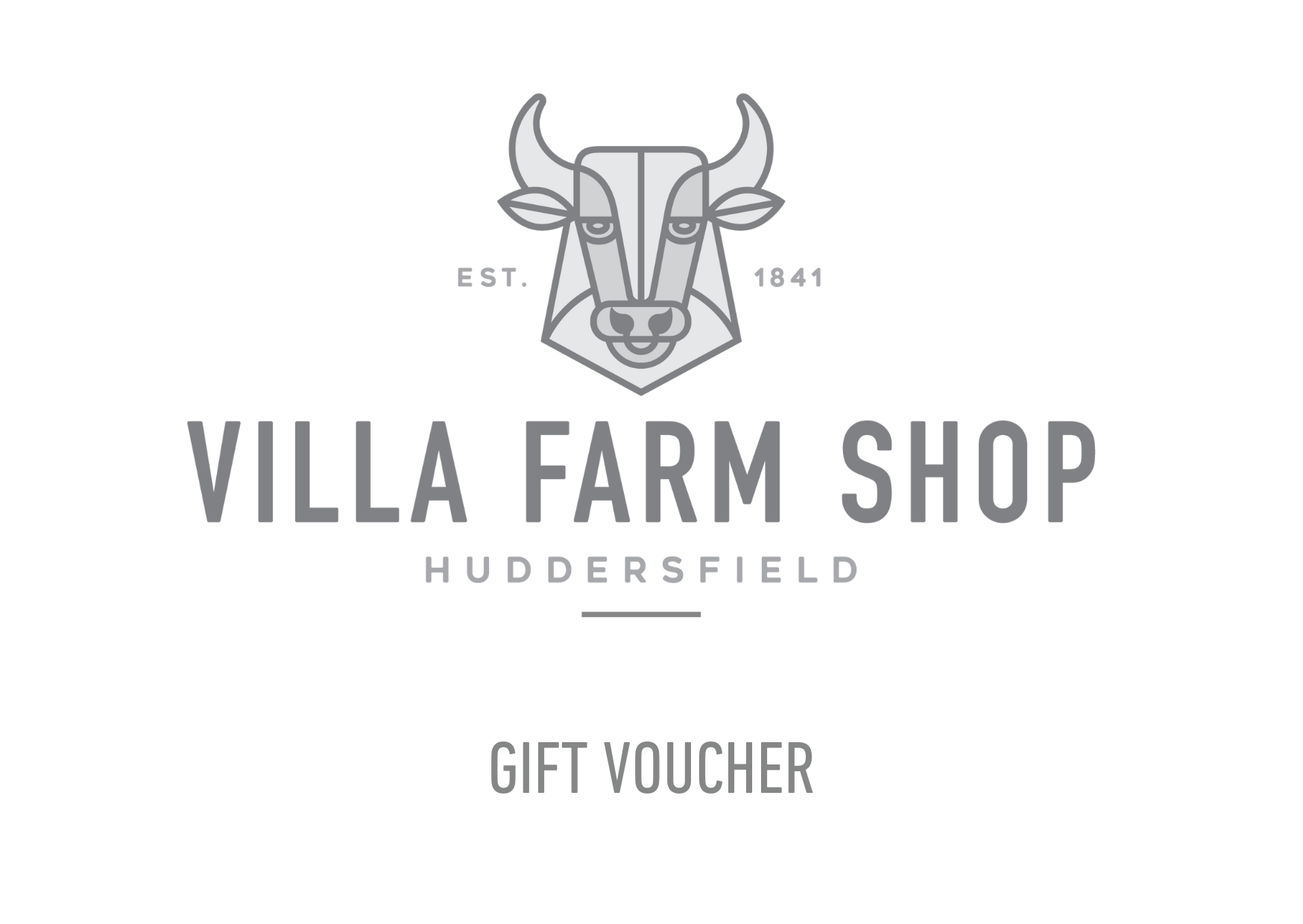 Villa Farm Gift Card
